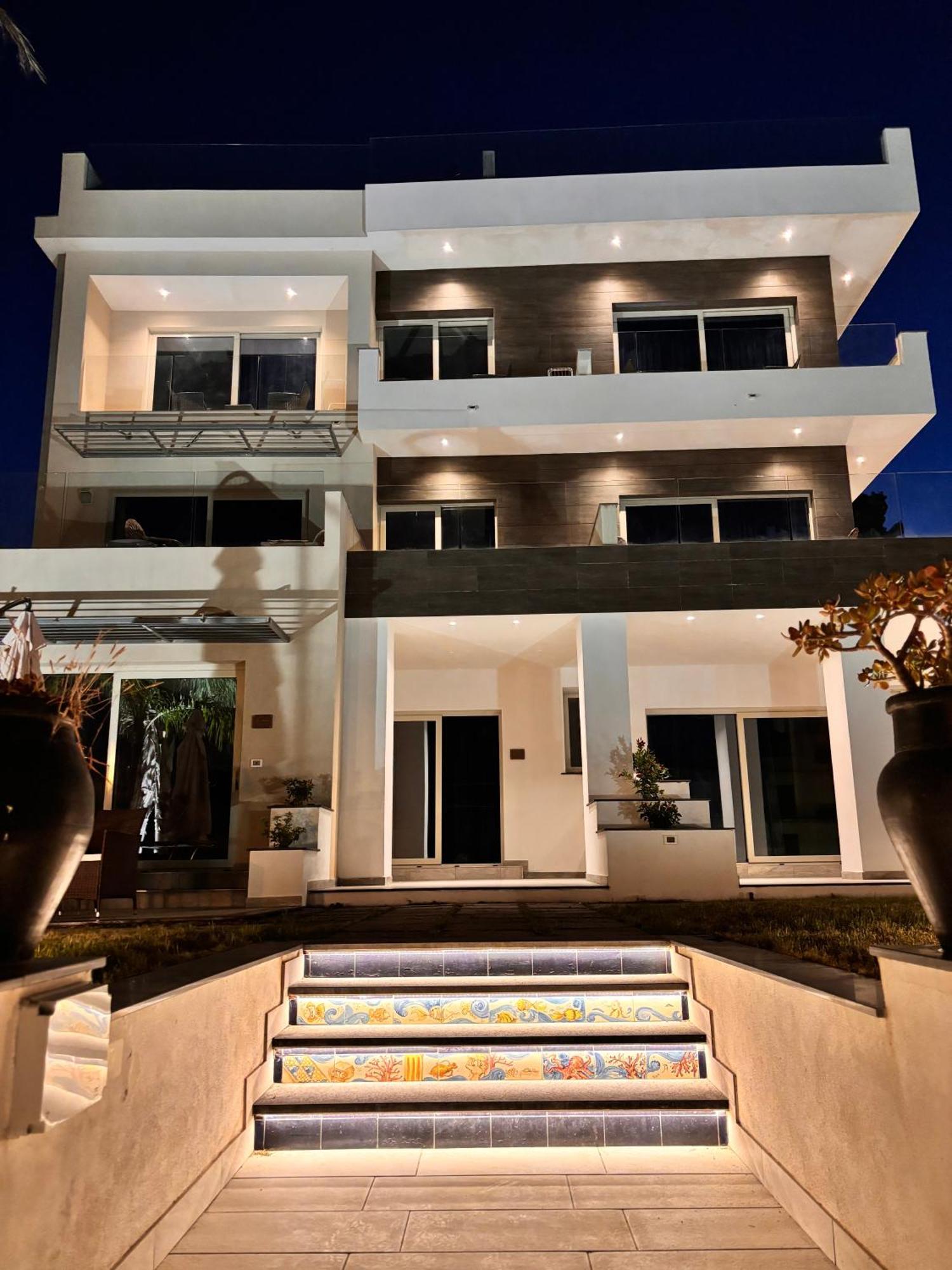 جيارديني ناكسوس Ig - "Villa Don Antonio" Apartments المظهر الخارجي الصورة