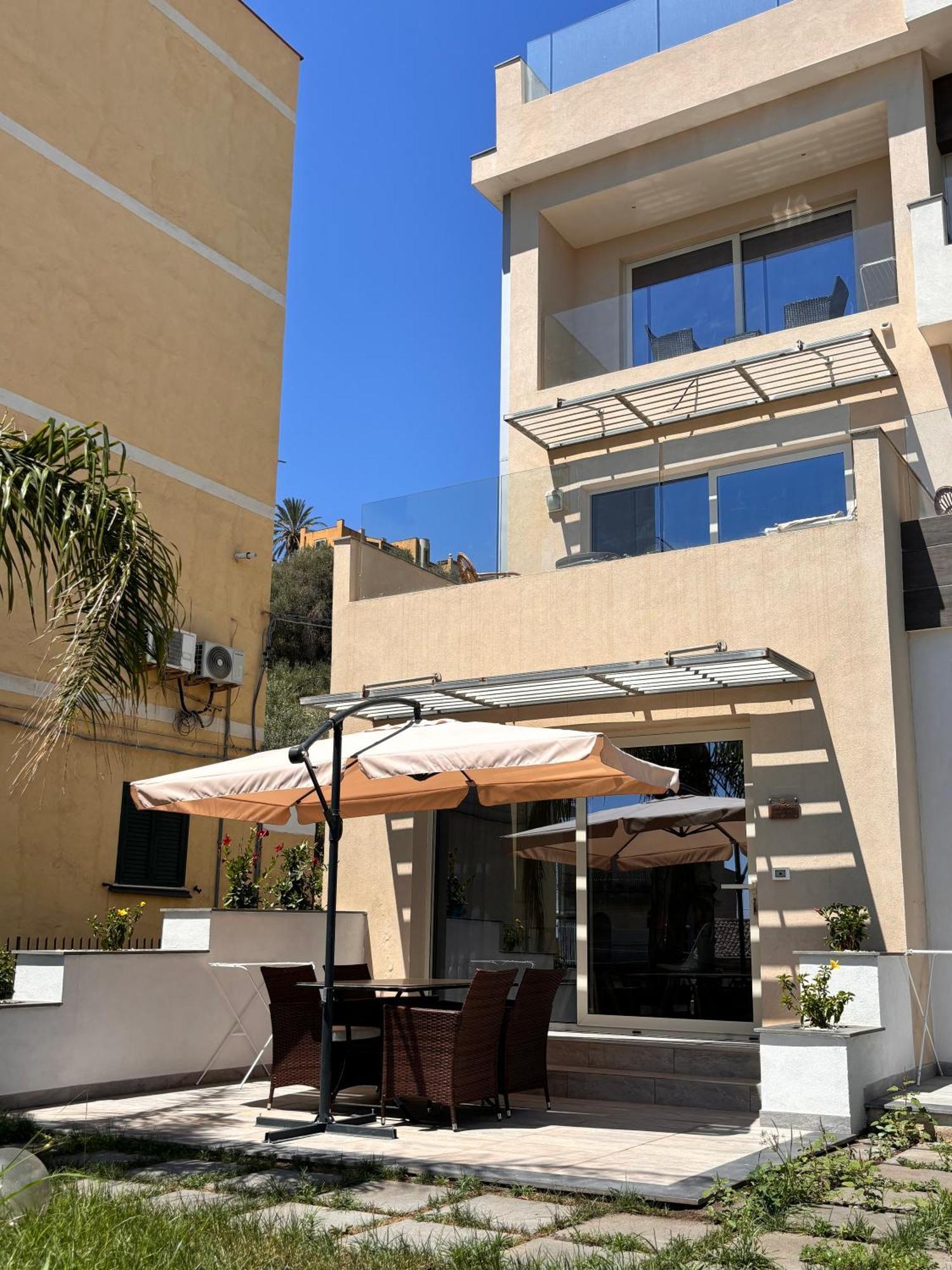 جيارديني ناكسوس Ig - "Villa Don Antonio" Apartments المظهر الخارجي الصورة