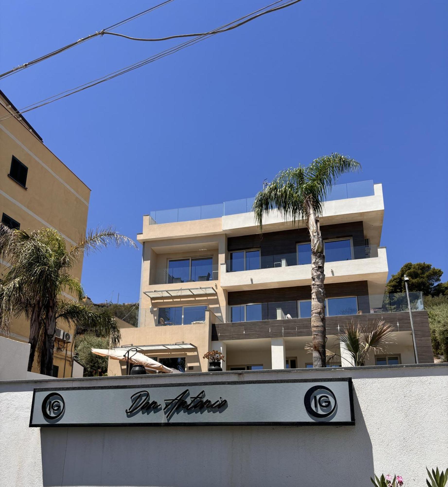 جيارديني ناكسوس Ig - "Villa Don Antonio" Apartments المظهر الخارجي الصورة